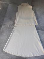 Rok+ bijpassende mouwloze trui met kol ZARA, Ophalen of Verzenden, Zo goed als nieuw, Maat 38/40 (M), Onder de knie