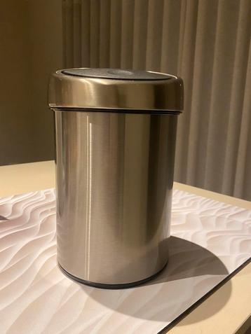 Brababtia push to open pedaalemmertje 3 liter voor badkamer beschikbaar voor biedingen