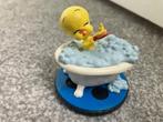 vintage speelgoed Tweety and lovely friz freling 1959, Ophalen of Verzenden, Looney Tunes, Zo goed als nieuw, Beeldje of Figuurtje
