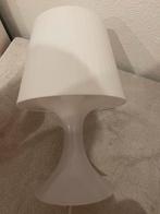 Witte Nachtlamp, Ophalen of Verzenden, Zo goed als nieuw, Minder dan 25 cm, Minder dan 100 cm