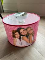 K3 lamp, plafondlamp, plaffoniere, plafond, Huis en Inrichting, Lampen | Lampenkappen, Ophalen, Overige kleuren, Rond, Zo goed als nieuw