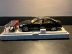 Mercedes S600 L (W221) zwart/geel 1:18 Motorhelix, Ophalen of Verzenden, Nieuw, Auto, Overige merken