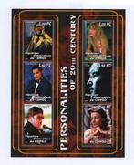 Bekende personen o.a. Lennon - Congo 2001 - Gestempeld, Verzenden, Gestempeld, Overige thema's