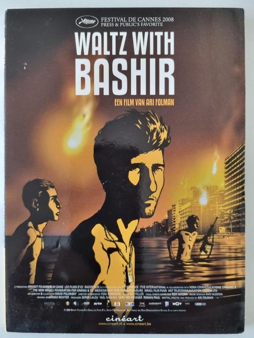 Waltz with Bashir - van Ari Folman - uit 2008, Cd's en Dvd's, Dvd's | Tekenfilms en Animatie, Ophalen of Verzenden