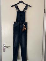 Jeans tuinpak 134, Kinderen en Baby's, Kinderkleding | Maat 134, Broek, WE, Meisje, Nieuw