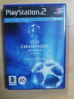 UEFA Champions League 2006-2007 voor de Playstation 2, 1 speler, Ophalen of Verzenden, Zo goed als nieuw, Vanaf 3 jaar
