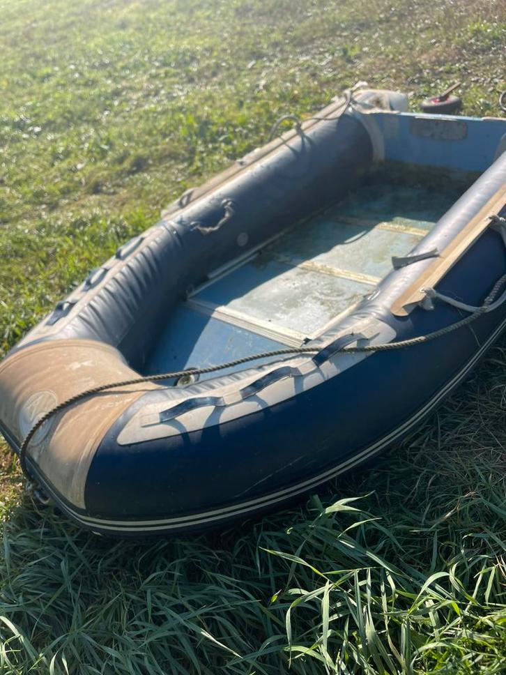Rubberboot Aquatec 285cm !!MOET WEG!!, Watersport en Boten, Bootonderdelen, Motor en Techniek, Motorboot, Ophalen