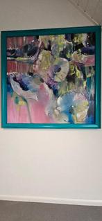 schilderij, Huis en Inrichting, Ophalen, Gebruikt, Schilderij, 75 tot 100 cm