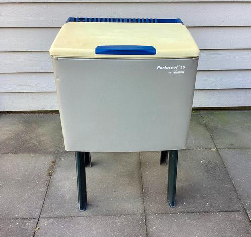 Absorptie Koelbox Tristar Portacool 35 *** Type E, Caravans en Kamperen, Koelboxen, Gebruikt, Elektrisch, Ophalen