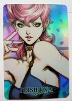 JoJo's Bizarre Adventure Trish Una Trading Card, Verzenden, Superheld, Nieuw, Plaatje, Poster of Sticker