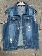 Denim Bodywarmer gilet Maat M donkerblauw, Ophalen of Verzenden, Gedragen, Maat 38/40 (M), Blauw