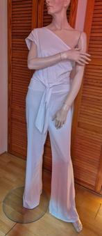 Nieuw hagelwitte jumpsuit maat S., Kleding | Dames, Jumpsuits, Ophalen of Verzenden, Nieuw, Maat 36 (S), Wit