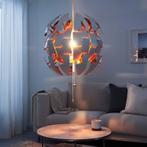 IKEA PS 2014 Hanglamp Wit/Koper 52 cm, Huis en Inrichting, Ophalen, Kunststof, Gebruikt, 50 tot 75 cm