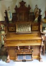 Orgel, Harmonium, voormalig kerkorgel uit Alkmaar.1880-1890., Muziek en Instrumenten, Ophalen, Gebruikt, 2 klavieren, Orgel