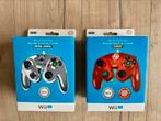 2 x Nintendo Wii U Wired Fight Pad Controller nieuw in doos, Ophalen of Verzenden, Zo goed als nieuw, Wii, Overige controllers