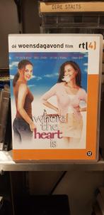 dvd Where the heart is (Z228-360), Cd's en Dvd's, Ophalen of Verzenden, Zo goed als nieuw