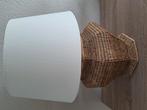 2 grote rotan lampen, Huis en Inrichting, Ophalen, Zo goed als nieuw, Rond, 50 cm of meer