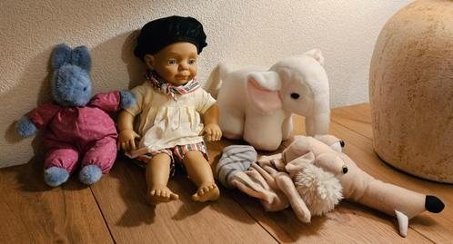 Knuffels! Schaap, hond, olifant, kikker, varken, konijntjes!, Kinderen en Baby's, Speelgoed | Knuffels en Pluche, Nieuw, Overige typen