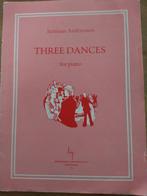 Three Dances for piano Jurriaan Andriessen, Muziek en Instrumenten, Bladmuziek, Piano, Gebruikt, Ophalen of Verzenden, Klassiek