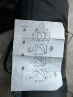 Kleine kampeer tent, Caravans en Kamperen, Kampeeraccessoires, Ophalen, Gebruikt