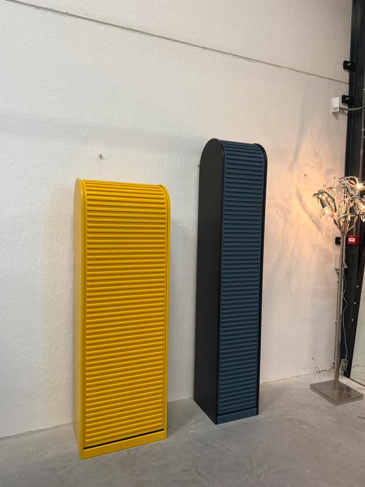 Nieuw Pastoe A’dammer Kast Geel Design Wandkast Boekenkast, Huis en Inrichting, Kasten | Boekenkasten, Nieuw, 25 tot 50 cm, Ophalen of Verzenden