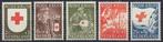 Nederland NVPH nr 607/11 ongebruikt Rode Kruis 1953, Verzenden, Na 1940, Postfris
