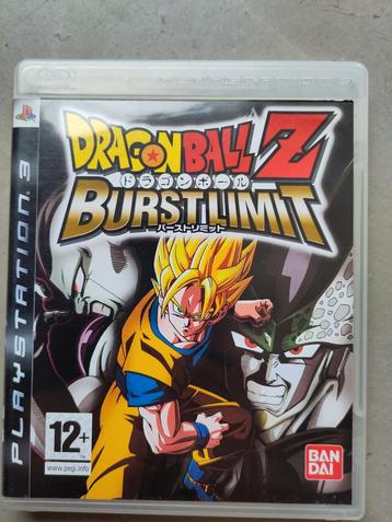 Dragon ball z burstlimit beschikbaar voor biedingen