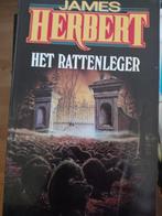 James Herbert - het rattenleger, Boeken, Gelezen, James Herbert, Ophalen of Verzenden, Nederland