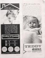 28 vintage advertenties reclames matras 52-66 bed beddengoed, Verzamelen, Ophalen