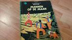 Kuifje . Mannen op de maan .eerste druk 1954, Boeken, Stripboeken, Eén stripboek, Ophalen of Verzenden, Gelezen, Hergé