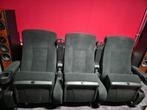 3 Bioscoopstoelen CineHome Deluxe zwart, Huis en Inrichting, Stoelen, Ophalen, Gebruikt, Drie, Bioscoopstoel