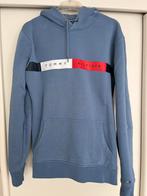 Hoodie Tommy Hilfiger maat XL, Gedragen, Blauw, Ophalen of Verzenden, Maat 56/58 (XL)