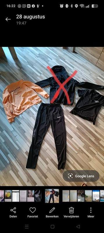 PABO/HALO Kledingset - Trui, Polo, Broek beschikbaar voor biedingen