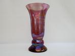 Verreries Globeleterries Doyen - Vaas - optisch geblazen, Ophalen, Gebruikt, Overige kleuren, Glas