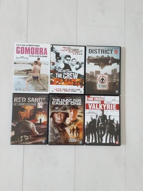 Diverse films op dvd, Cd's en Dvd's, Dvd's | Actie, Zo goed als nieuw, Actie, Vanaf 16 jaar, Ophalen