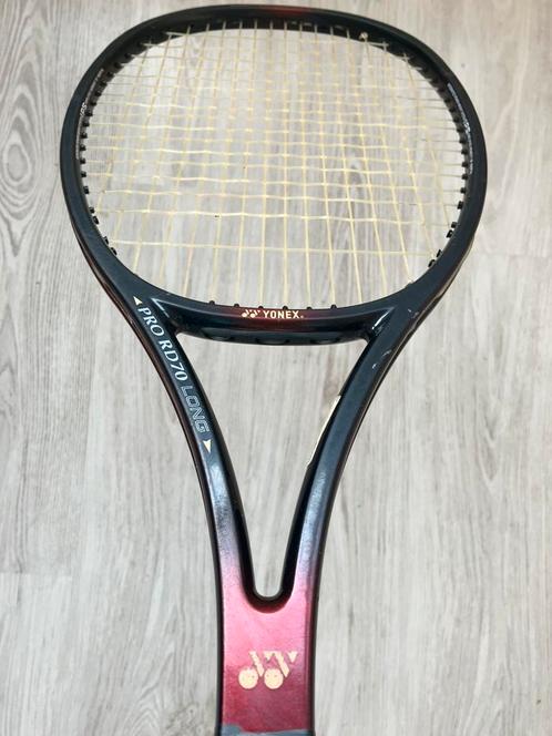 Yonex Pro RD70 Long., Sport en Fitness, Tennis, Gebruikt, Racket, Babolat, L3, Ophalen of Verzenden