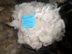 Schapenwol On-Gewassen  Krul Lokken Krans, VULWOL WIT,4Kleur, Ophalen of Verzenden, Nieuw, Materiaal