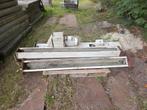 4 koloms brug 3000 kg, Ophalen