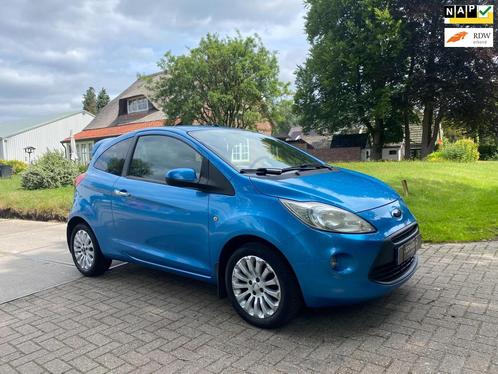 Ford Ka 1.2 Titanium X|AIRCO|BLUETOOTH|SPOILER|LM-WIELEN|NAP, Auto's, Ford, Bedrijf, Te koop, Ka, ABS, Airbags, Airconditioning