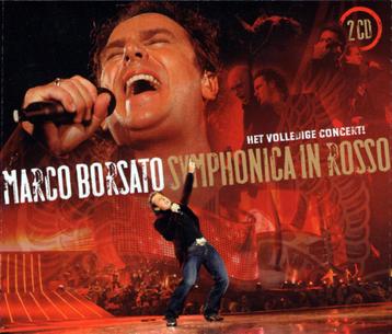 Marco Borsato – Symphonica In Rosso 2XCD beschikbaar voor biedingen