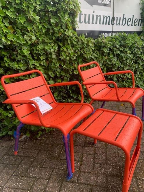 Fermob Lounge armchairs, Tuin en Terras, Tuinsets en Loungesets, Nieuw, Loungeset, Aluminium, 2 zitplaatsen, Ophalen