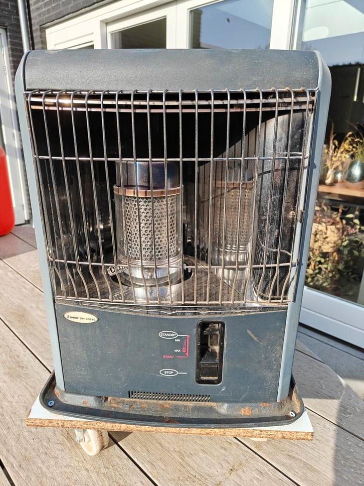 Petroleumkachel - Zibro Kamin, Huis en Inrichting, Kachels, Gebruikt, Petroleumkachel, Overige brandstoffen, Ophalen