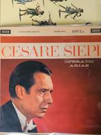 Cesare Siepi Operatic Aries SXL 2213, Cd's en Dvd's, Vinyl | Klassiek, Ophalen of Verzenden, Zo goed als nieuw, Opera of Operette