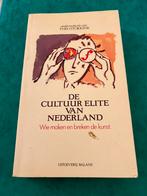 De Cultuur elite van Nederland Theo Stokkink paperback, Gelezen, Ophalen of Verzenden
