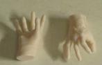 Halloween  losse handen  122622, Ophalen of Verzenden, Nieuw, Feestartikel, Halloween of Griezel