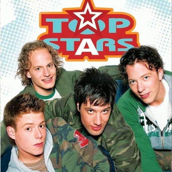 Top stars CD, Cd's en Dvd's, Cd's | Pop, Zo goed als nieuw, 1980 tot 2000, Ophalen of Verzenden