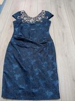 Dames jurk maat l, Blauw, Maat 42/44 (L), Nieuw, Ophalen of Verzenden