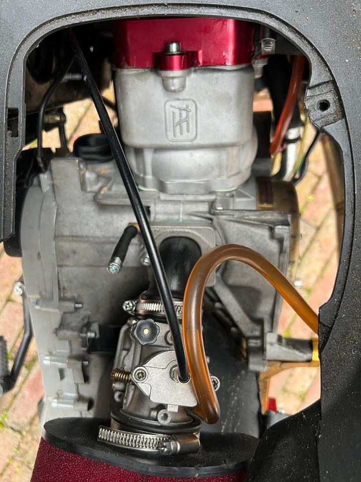 LC blok piaggio 190cc in onderdelen, Motoren, Tuning en Styling, Ophalen of Verzenden