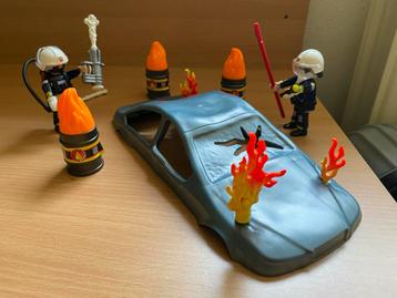 Playmobil Brandweerauto - Zo Goed Als Nieuw! beschikbaar voor biedingen