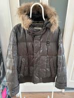 Blauer winterjas afneembare bontkraag mt L, Ophalen of Verzenden, Zo goed als nieuw, Maat 52/54 (L), Bruin
